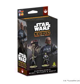 Games Workshop Star Wars Legion Customizable Rebel Officer & Agent COMING SOON