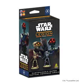 STAR WARS LEGION Star Wars Legion Customizable Super Tactical Command Droid COMING SOON