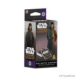 STAR WARS LEGION Star Wars Legion Galactic Empire Command Card Pack