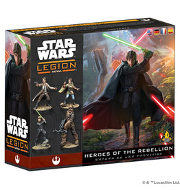 STAR WARS LEGION Star Wars Legion Heroes of the Rebellion Character Pack COMING SOON