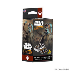 STAR WARS LEGION Star Wars Legion Rebel Alliance Command Card Pack