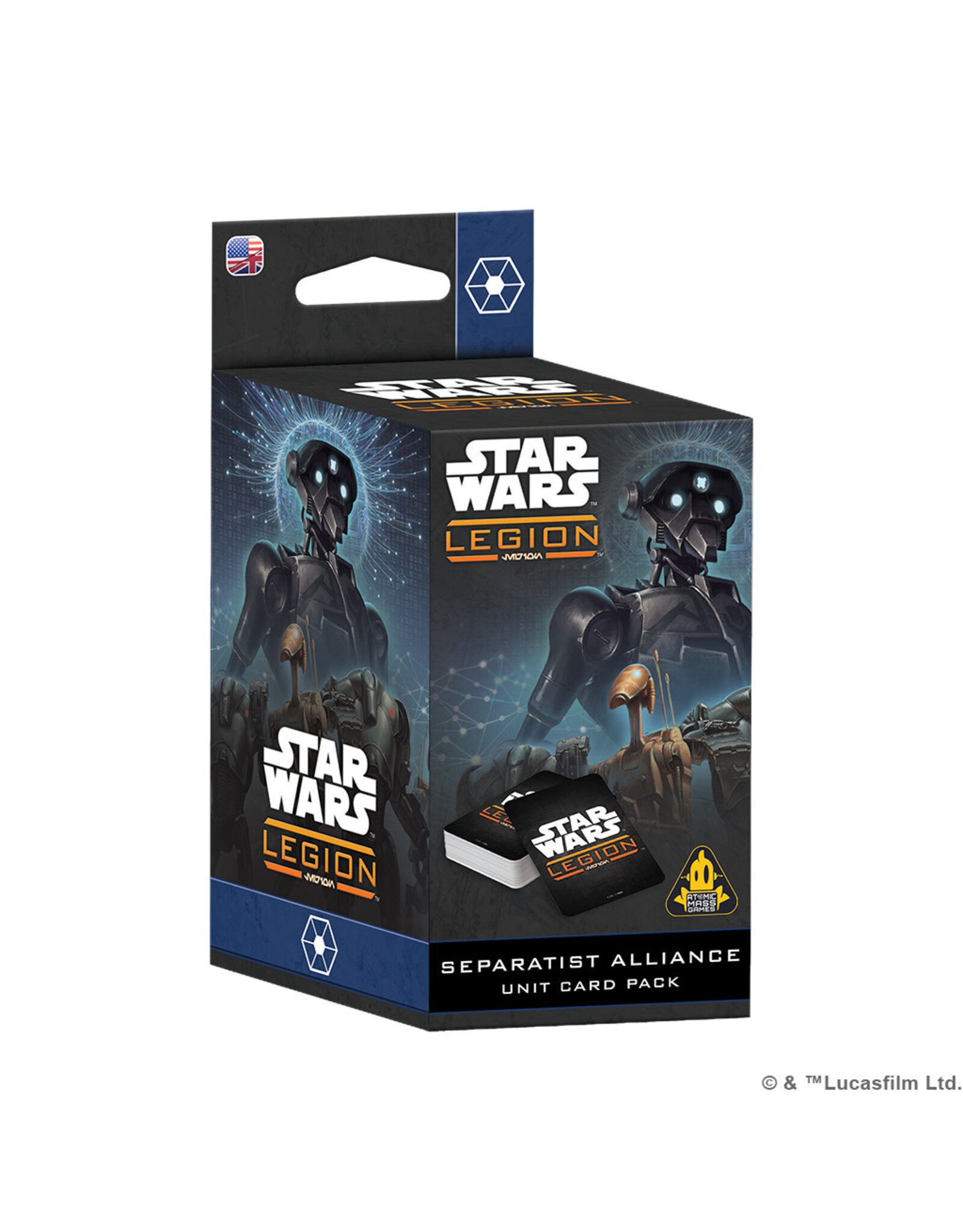 STAR WARS LEGION Star Wars Legion Sepratis Alliance Card Pack
