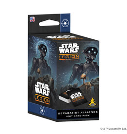 STAR WARS LEGION Star Wars Legion Sepratis Alliance Card Pack