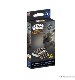 STAR WARS LEGION Star Wars Legion  Separatist Alliance Command Card Pack