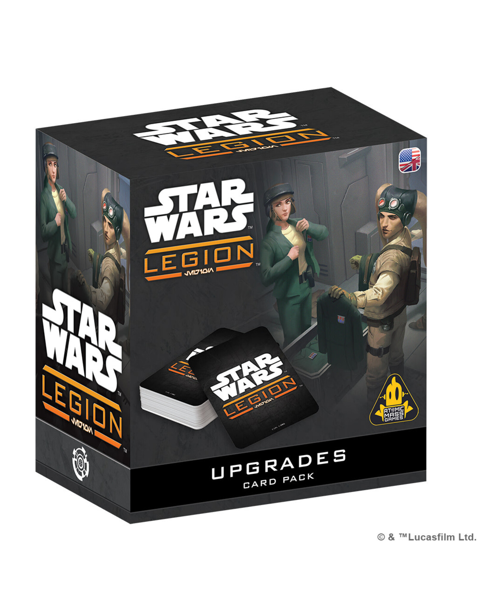 STAR WARS LEGION Star Wars Legion Upgrades Card Pack COMING SOON