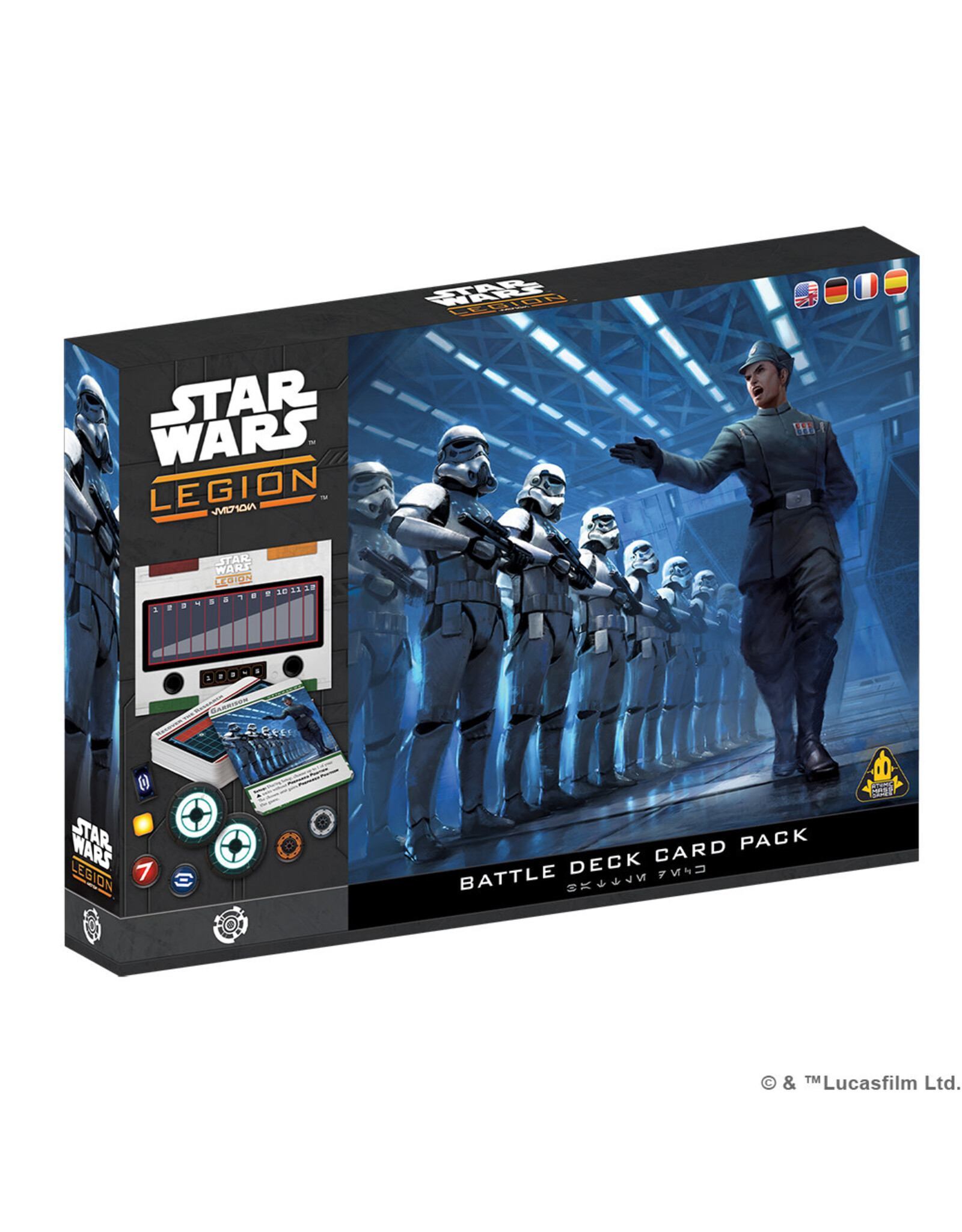 STAR WARS LEGION Star Wars Legion Battle Deck Card Pack