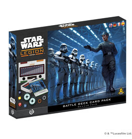 STAR WARS LEGION Star Wars Legion Battle Deck Card Pack