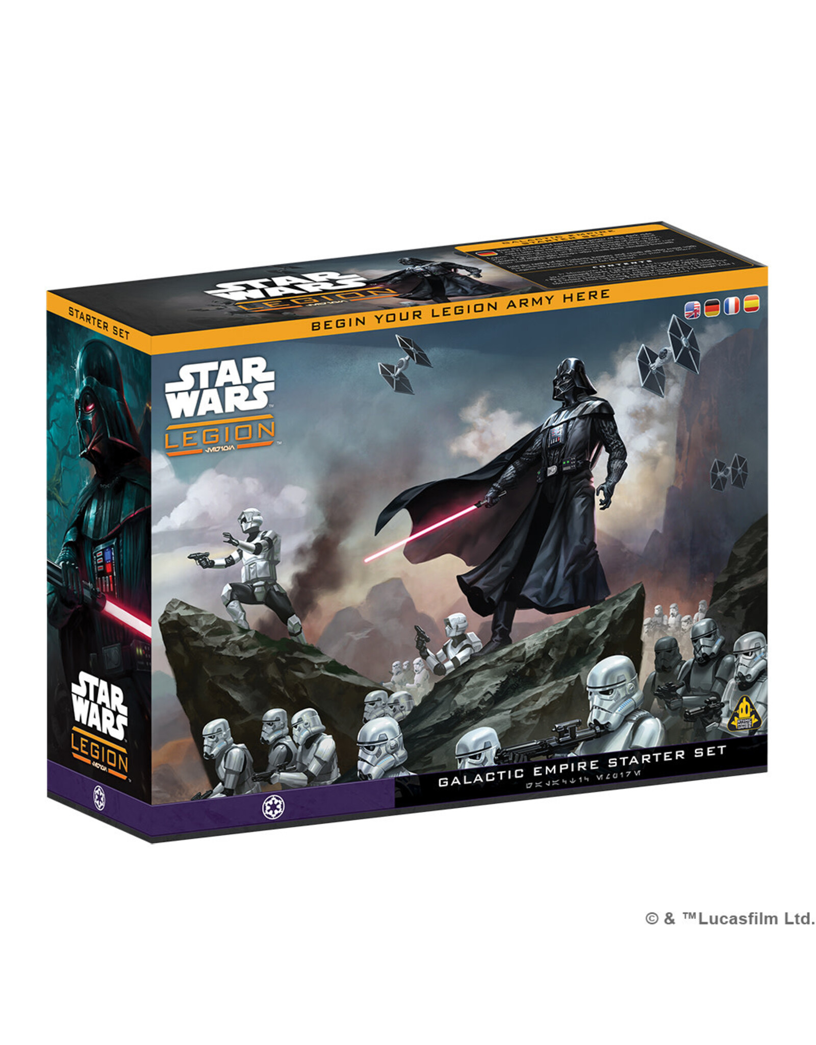 STAR WARS LEGION Star Wars Legion Galactic Empire Starter Set