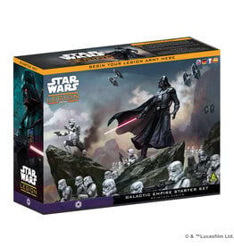 STAR WARS LEGION Star Wars Legion Galactic Empire Starter Set