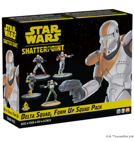 Star Wars Shatterpoint Star Wars Shatterpoint Delta Squad, Form Up Squad Pack