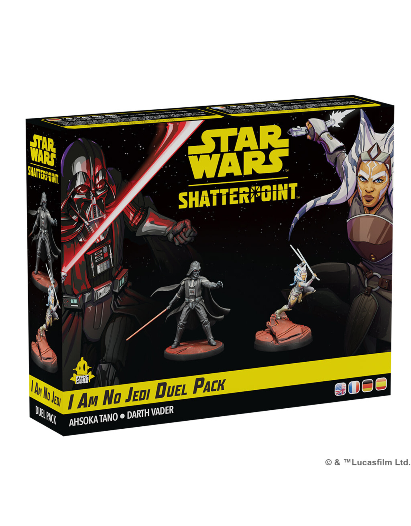 Star Wars Shatterpoint Star Wars Shatterpoint  I Am No Jedi Duel Pack