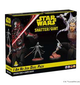 Star Wars Shatterpoint Star Wars Shatterpoint  I Am No Jedi Duel Pack