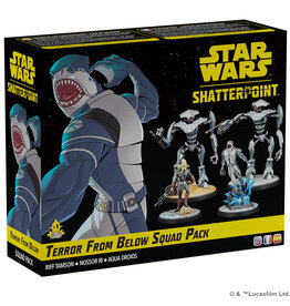 Star Wars Shatterpoint Star Wars Shatterpoint Terror From Below Squad Pack