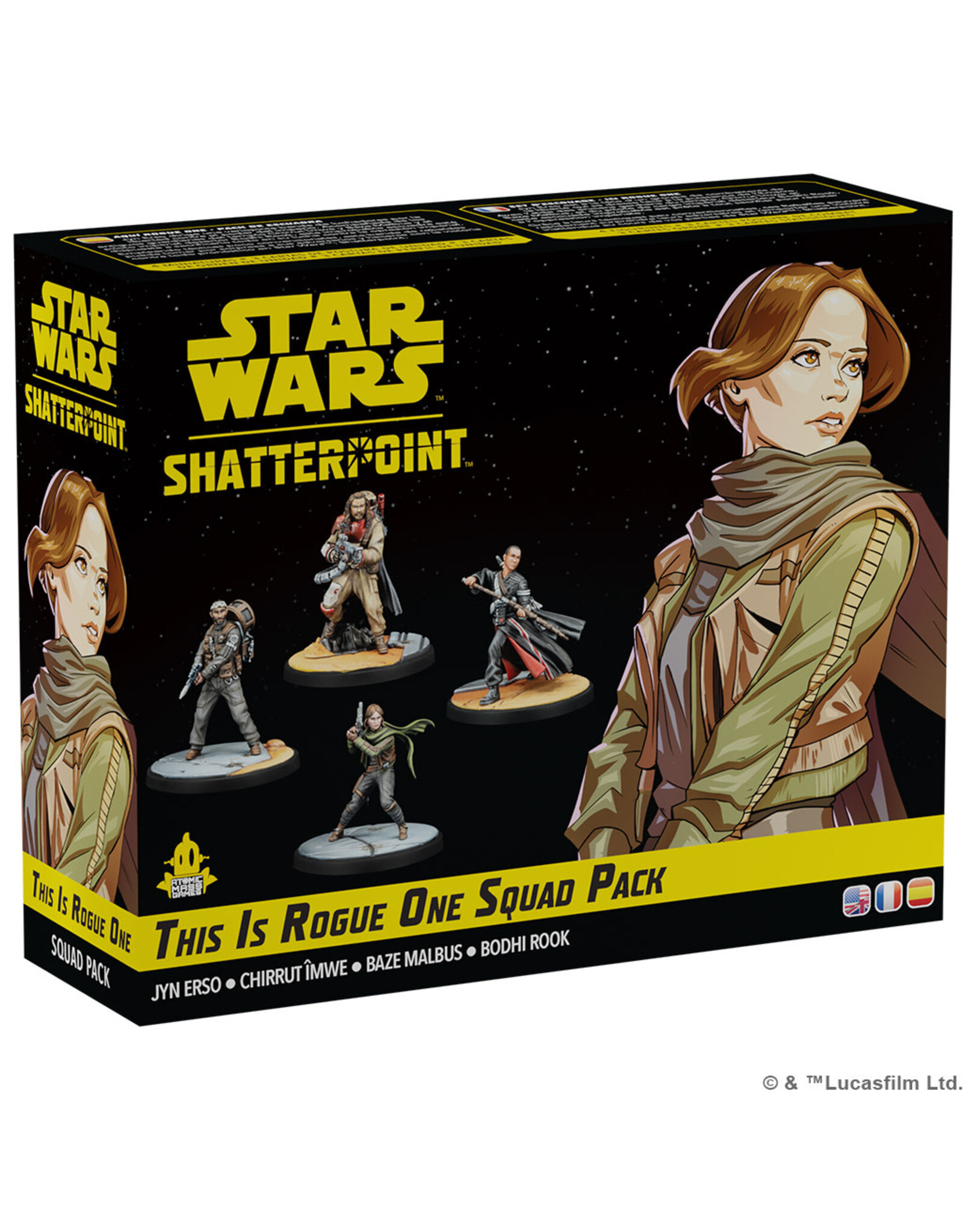 Star Wars Shatterpoint Star Wars Shatterpoint  This is Rogue One Squad Pack