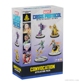 Marvel Crisis Protocol Marvel Crisis Protocol Convocation Affiliation Pack COMING SOON