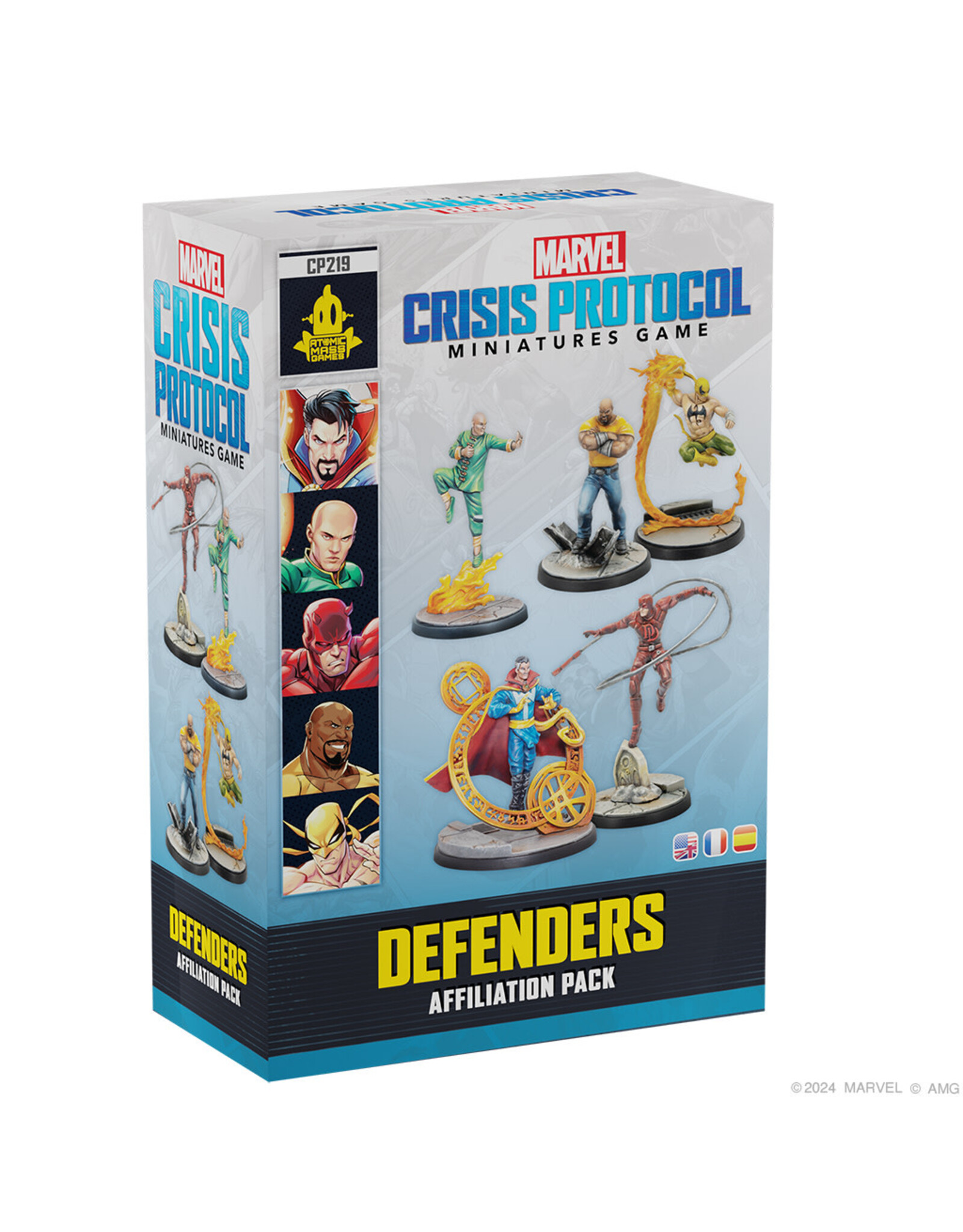 Marvel Crisis Protocol Marvel Crisis Protocol  Defenders Affiliation Pack