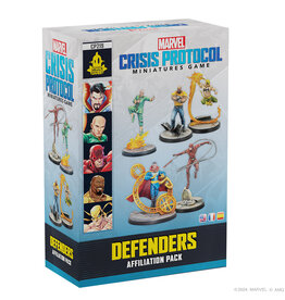 Marvel Crisis Protocol Marvel Crisis Protocol  Defenders Affiliation Pack