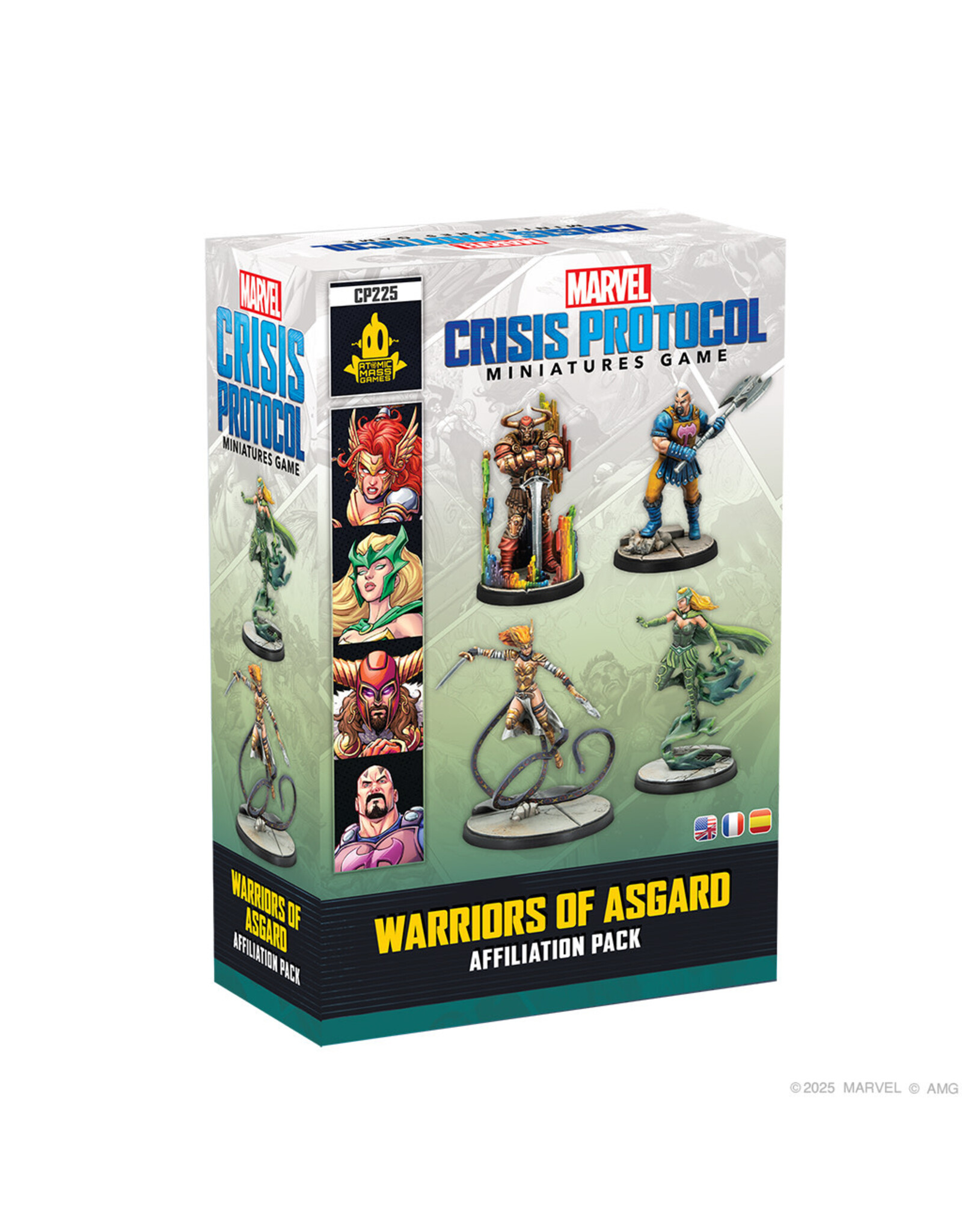 Marvel Crisis Protocol Marvel Crisis Protocol  Warriors of Asgard Affiliation Pack