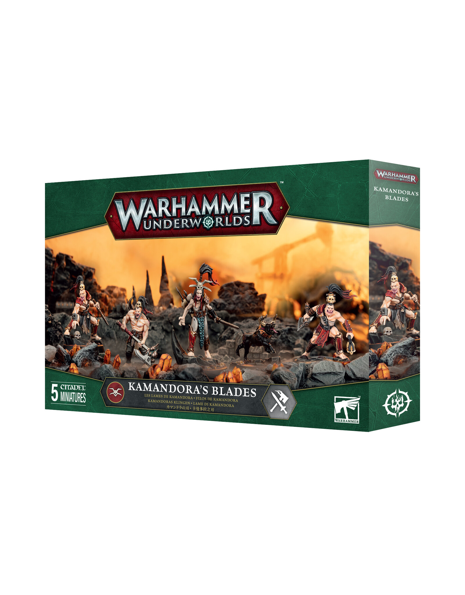 Games Workshop Warhammer Underworlds Kamandora's Blades