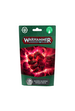 Games Workshop Warhammer Underworld Raging Slayers Rivals Deck