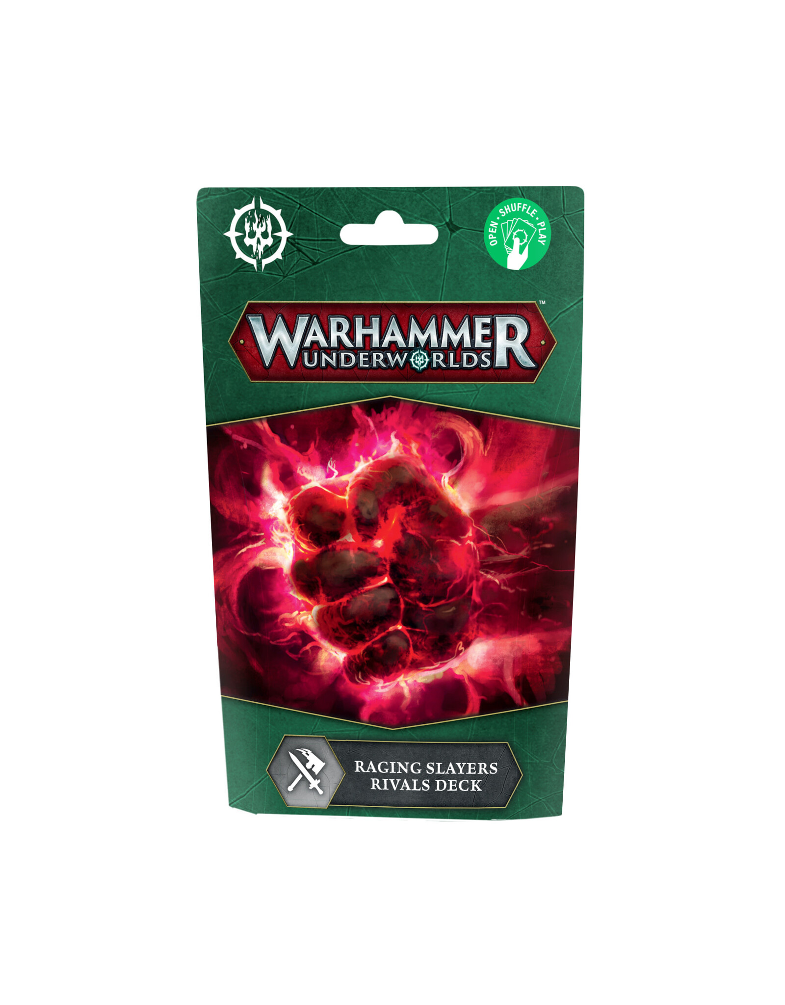 Games Workshop Warhammer Underworld Raging Slayers Rivals Deck