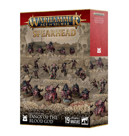 Games Workshop Spearhead Blades of Khorne Fangs Of The Blood God
