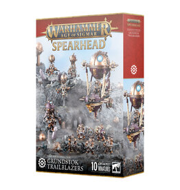 Games Workshop Spearhead Kharadron Overlords Grundstok Trailblazers