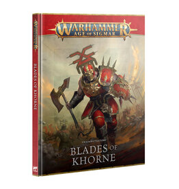 Games Workshop Chaos Battletome Blades Of Khorne
