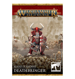 Games Workshop Blades Of Khorne Deathbringer