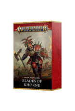 Games Workshop Warscroll Cards Blades Of Khorne
