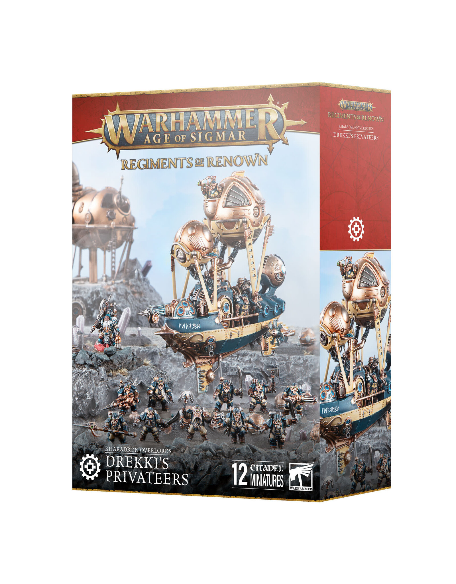 Games Workshop Kharadron Overlords Drekki's Privateers