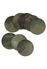 Mantic Games Mantic Fantastic Fantasy Objective Templates Mantic Games Mantic Fantastic Fantasy Objective Templates