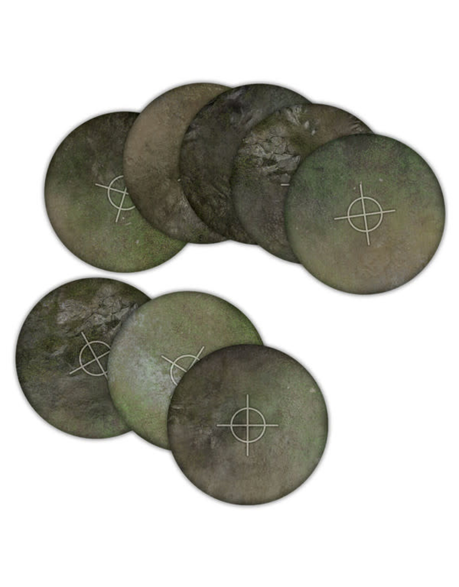 Mantic Games Mantic Fantastic Fantasy Objective Templates