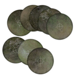Mantic Games Mantic Fantastic Fantasy Objective Templates