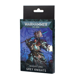 Games Workshop Datasheet Cards Grey Knights