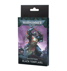 Games Workshop Datasheet Cards Black Templars