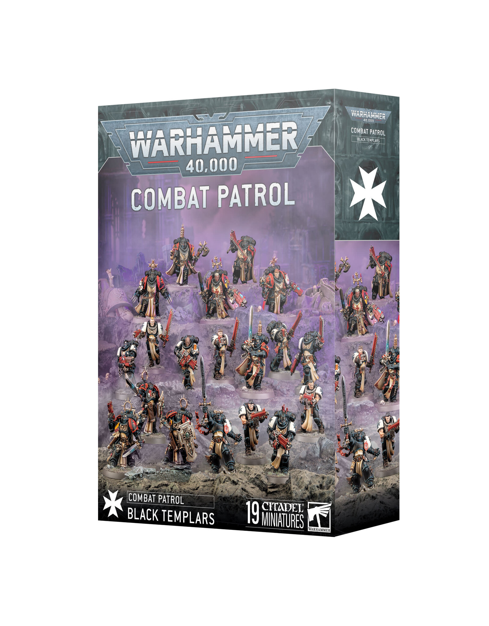 Games Workshop Combat Patrol Black Templars