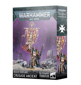 Games Workshop Black Templars Crusade Ancient