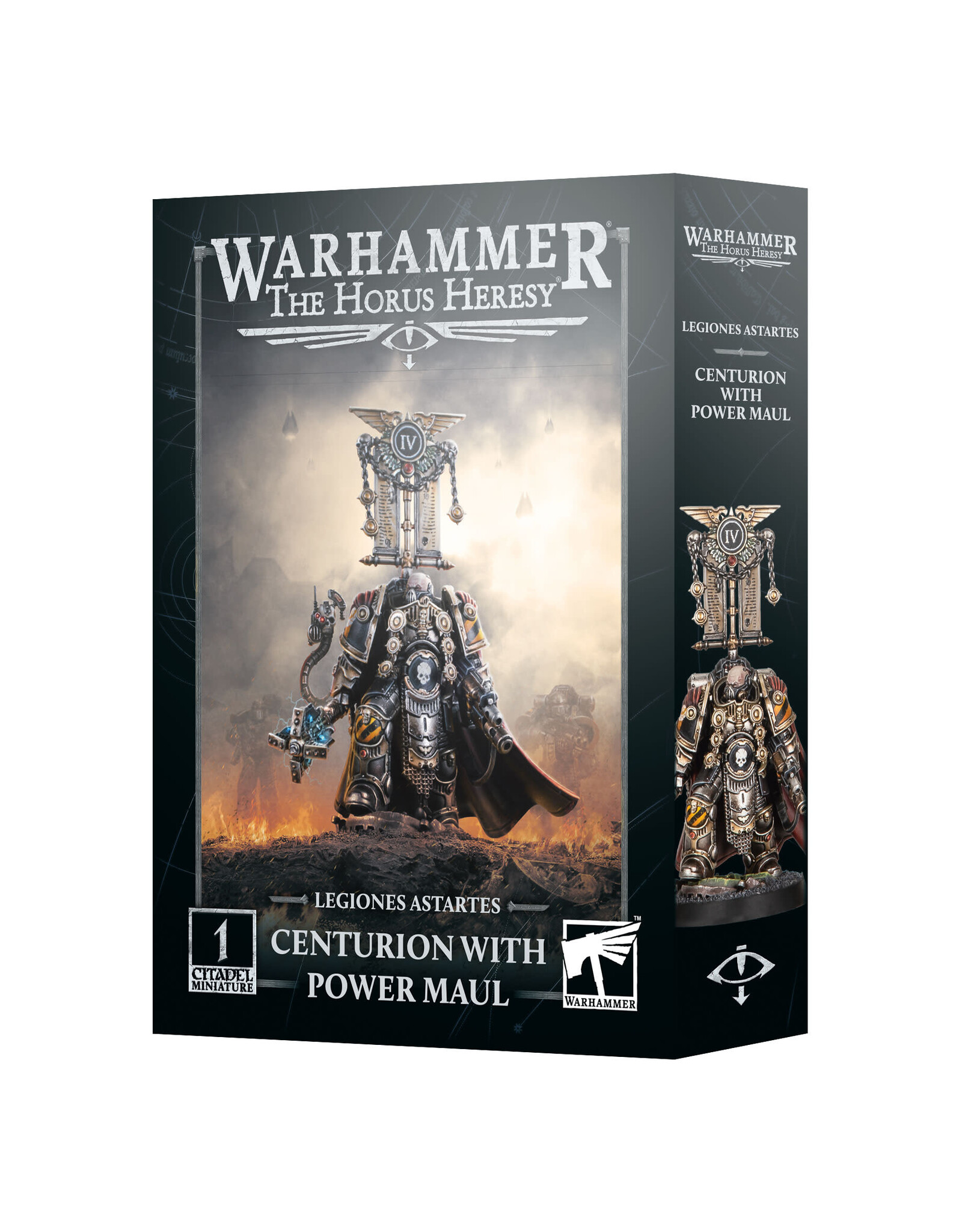 Games Workshop Legions Astartes Centurion With Power Maul