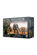 Games Workshop Legions Astartes Saturnine Terminator Squad