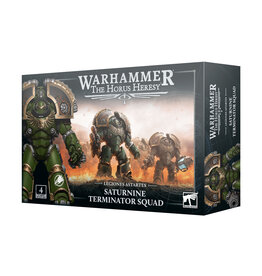 Games Workshop Legions Astartes Saturnine Terminator Squad