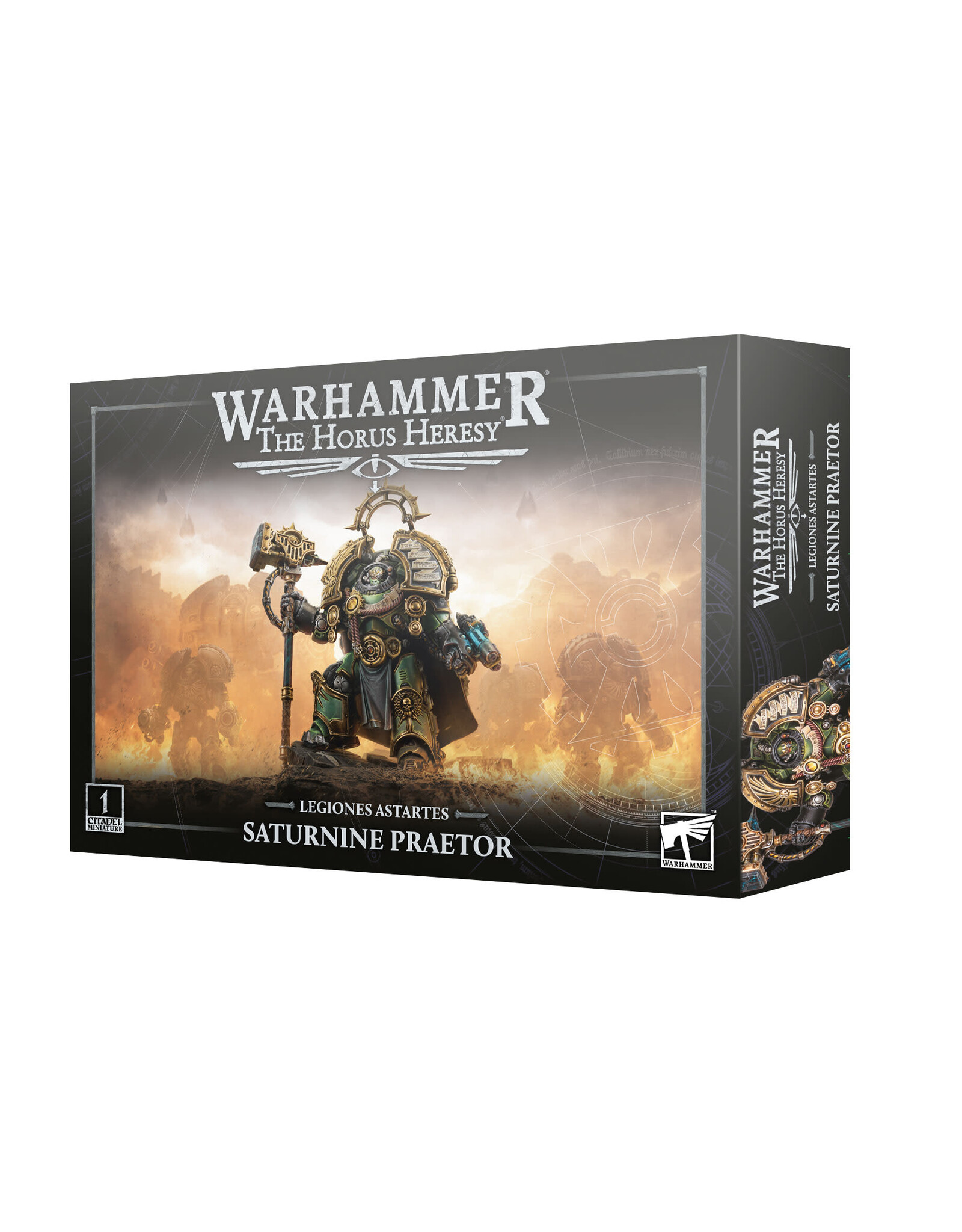 Games Workshop Legions Astartes Saturnine Praetor