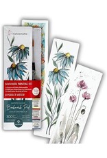 Hahnemuhle Hahnemuhle Watercolor Bookmark Pad Painting Set