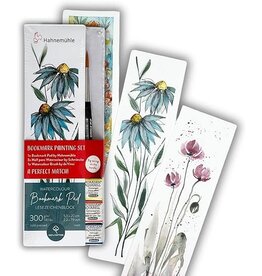 Hahnemuhle Hahnemuhle Watercolor Bookmark Pad Painting Set
