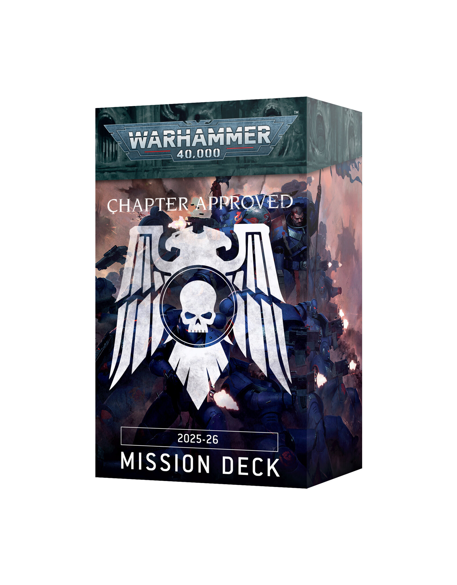 Games Workshop Warhammer 40,000 Chapter Approved Mission Pack 2025-2026