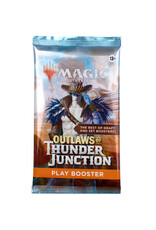 Magic the Gathering CCG: Outlaws of Thunder Junction Play Booster Pack