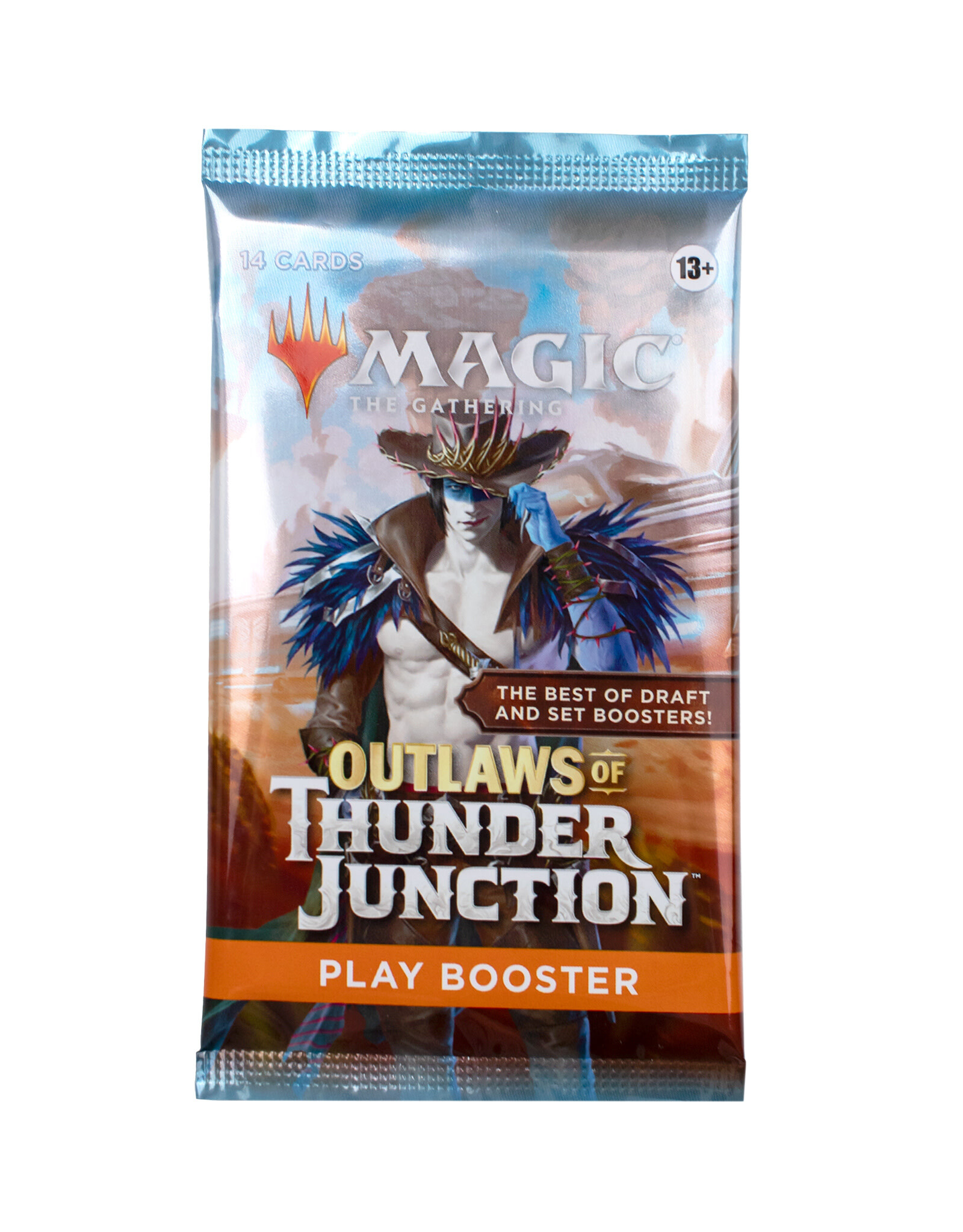 Magic the Gathering CCG: Outlaws of Thunder Junction Play Booster Pack
