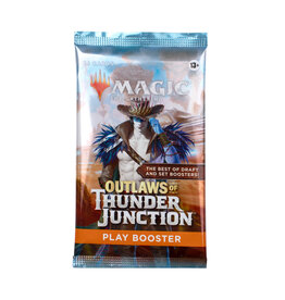 Magic the Gathering CCG: Outlaws of Thunder Junction Play Booster Pack