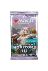 Magic the Gathering CCG Modern Horizons 3 Play Booster Pack