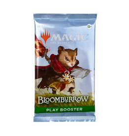 Magic the Gathering CCG Bloomburrow Play Booster Pack
